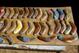 boomerangs painted by study tour students